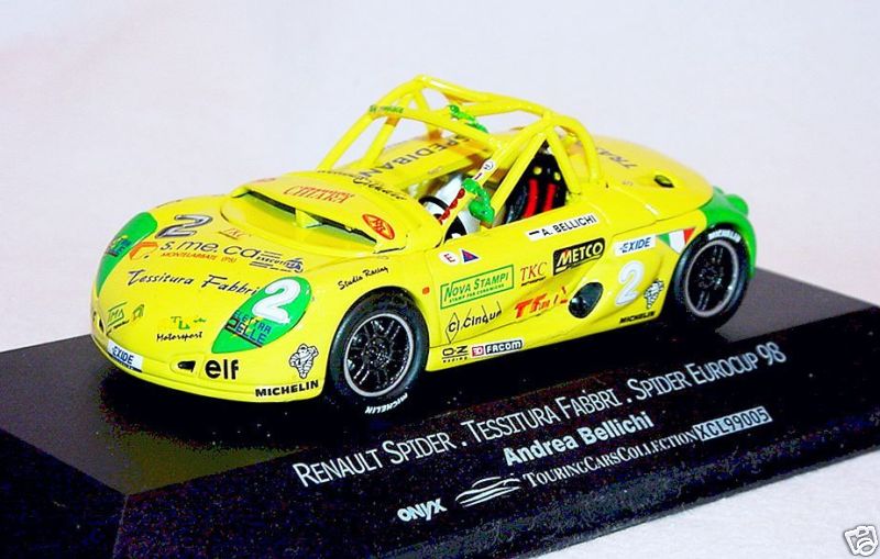 Coffret Vitesse 1/43 - Renault Spider Tour De France Des Renault Sportives - 300 Exemplaires