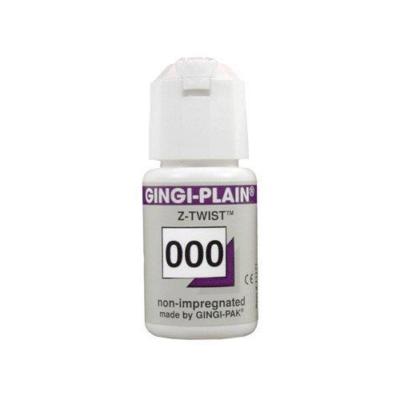 Gingi-Pak 11170 MAX Z-Twist Weave Gingi-Plain #00 Very Thin Retraction Cord 108''