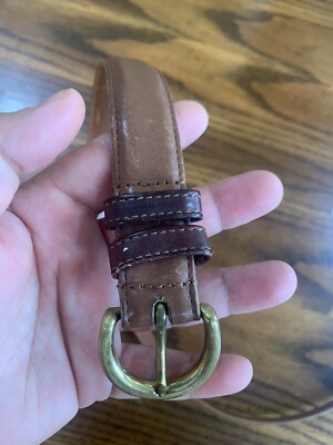 Vintage Coach Leather Belt #8400 ” British Tan | eBay display picture 1