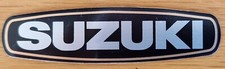 Suzuki GT550 - GT500 - G380, Alloy Engine Side Casing Decal/Sticker .