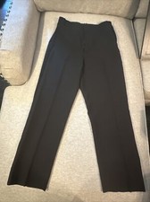 STANBURY Premium Band Black Dress Pant Slack Tuxedo Pants Men's Size 30 X 30