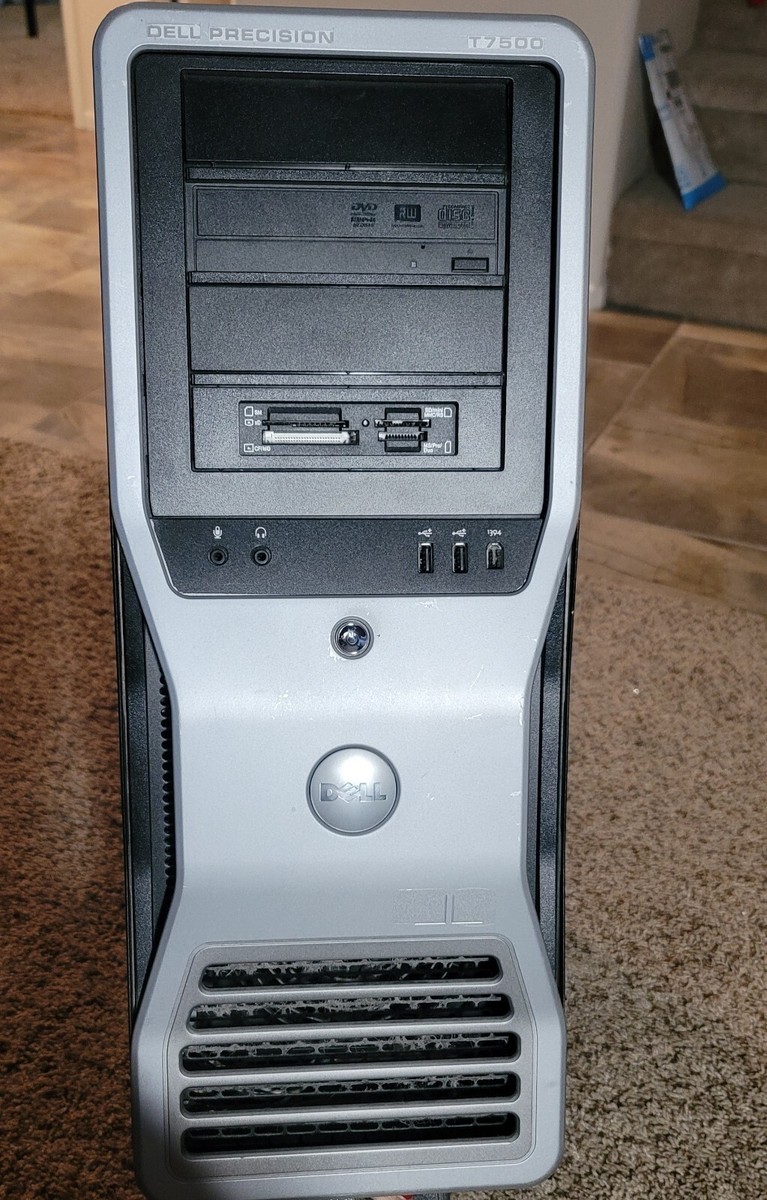 DELL Precision Workstation T7500 - Windowsデスクトップオンライン