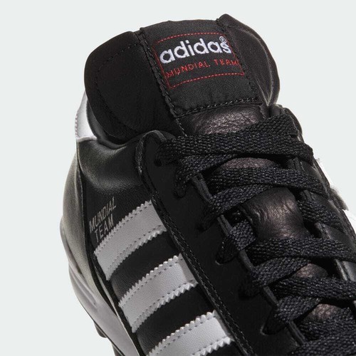 adidas Soccer shoes MUNDIAL TEAM Black/Running White/Red 019228 NEW!! - 第 7/18 張圖片