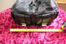 X-mas N July Savings/sabina/crinkled Blk. Patent Leather/free Ship 2 U/lower 48!