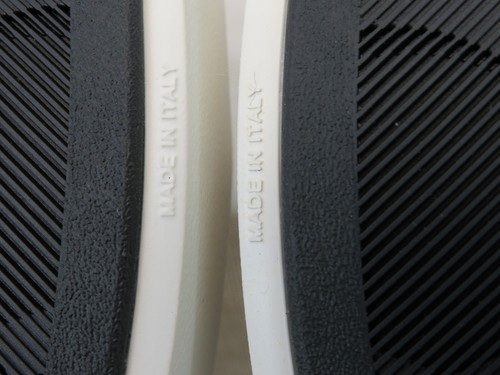 SCARPE DA GINNASTICA GANCINI NUOVE CON SCATOLA FERRAGAMO ANSON TELA RIVESTITA DI GRIGIO STAMPA LOGO NERE 12$660 - Foto 11 di 12