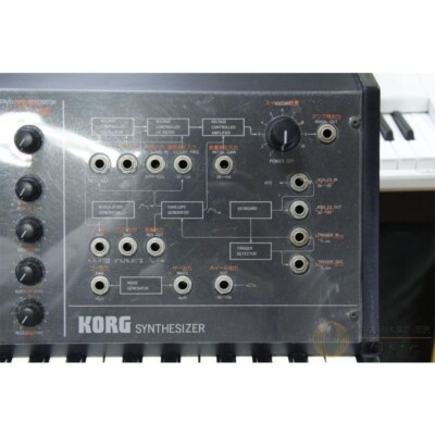 KORG MS-10 ビンテージ Korg MS-10 | Vintage Synth Explorer