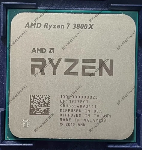 AMD Ryzen 7 3800X Socket AM4 3.9GHz 8C/16T 32MB 105W CPU Processor