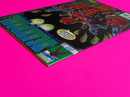 DEADPOOL #15 (MARVEL 1998) NEW YEARS EVOLUTION AJAX | NM 9.4 - Foto 6 di 6