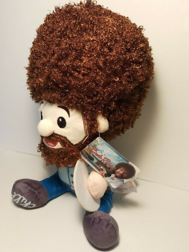 bob ross fiesta plush