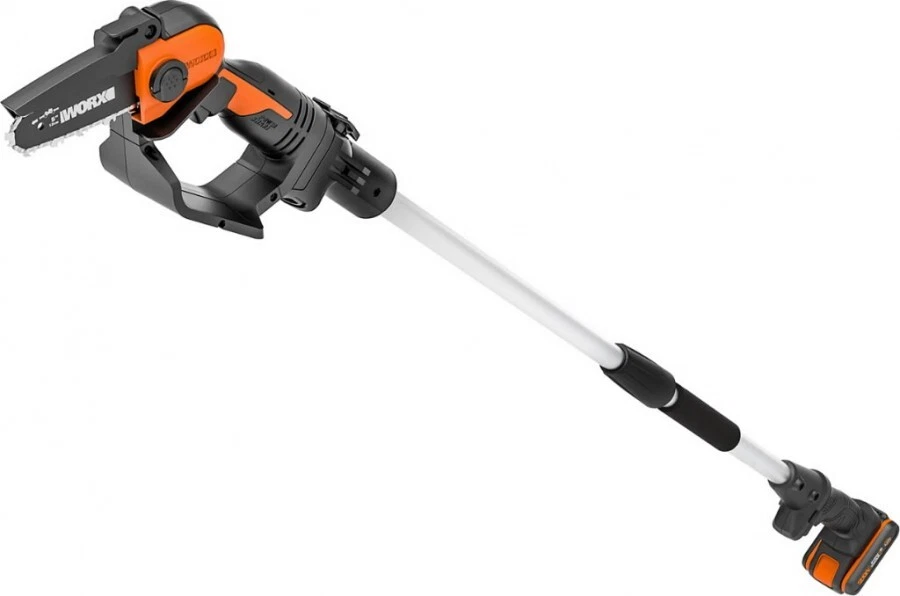 WORX WG324E Cordless Pruning Saw With Extension Pole 20V 2.0Ah Battery & Charger - Image 2 of 4