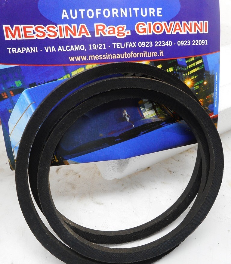 Cinghia Trapezoidale 10 X 3650 Li Classica Cinghia Trapezoidale DIN 2215 V - Foto 3