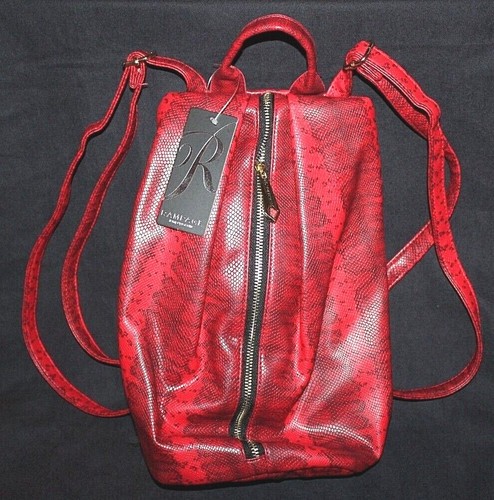 Rampage Midi Zip Closure Faux Leather 