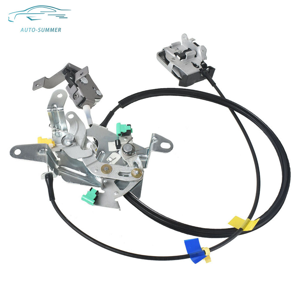 For 1999-2007 Ford F250 Rear Door Latch & Cable Extended Cab LH