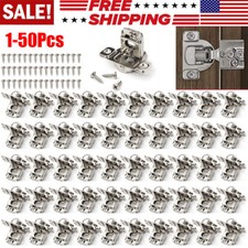 1/2" Overlay Soft Close Face Frame 105° Compact Cabinet Hinge Handwar Wholesales