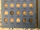 1916-1945 Mercury Dime Set, Missing 1916d,1921d,1931s,1931d(73 COINS) — photo 5