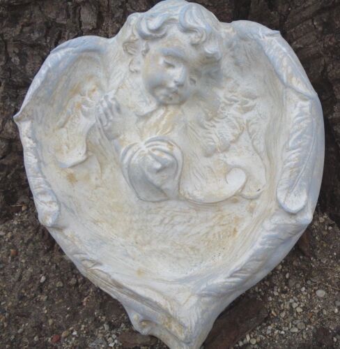 Angel mold plaster concrete poly plastic mold 12"H x 10" x 3" - Picture 3 of 4