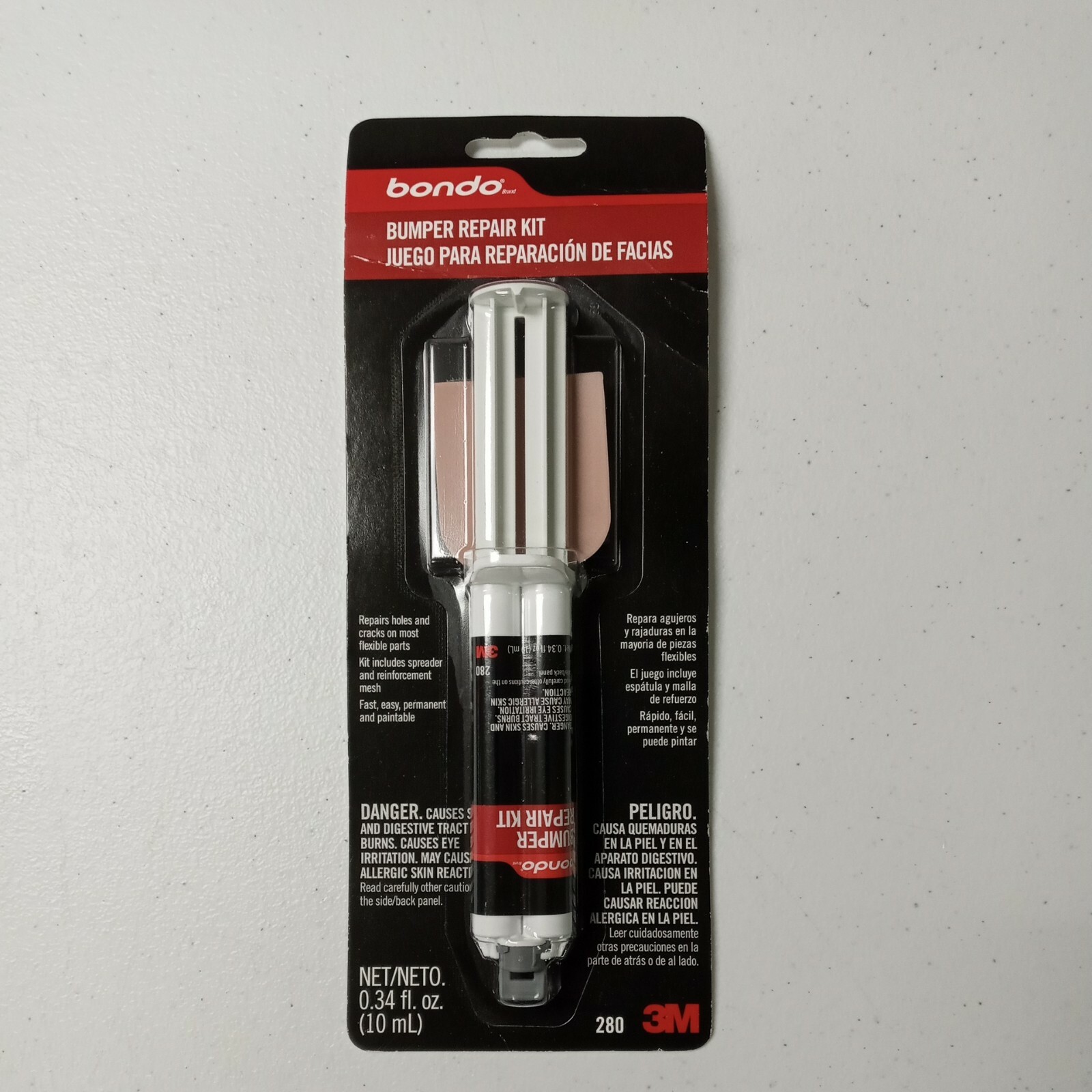 Bondo Bumper Repair Kit, 00280, .34 fl oz eBay