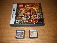 Nintendo DS Lego Indiana Jones The Original Adventure & Lego Indiana Jones 2 