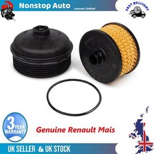 Genuine Oil Filter and Housing For RENAULT Captur I II Clio IV V 152082327R