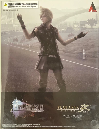 Square Enix Play Arts Kai Final Fantasy XV FF15 Prompto Figure