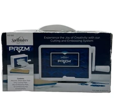 Spellbinders Prizm Die Cutting Machine, Cutting And Embossing System PZ-100