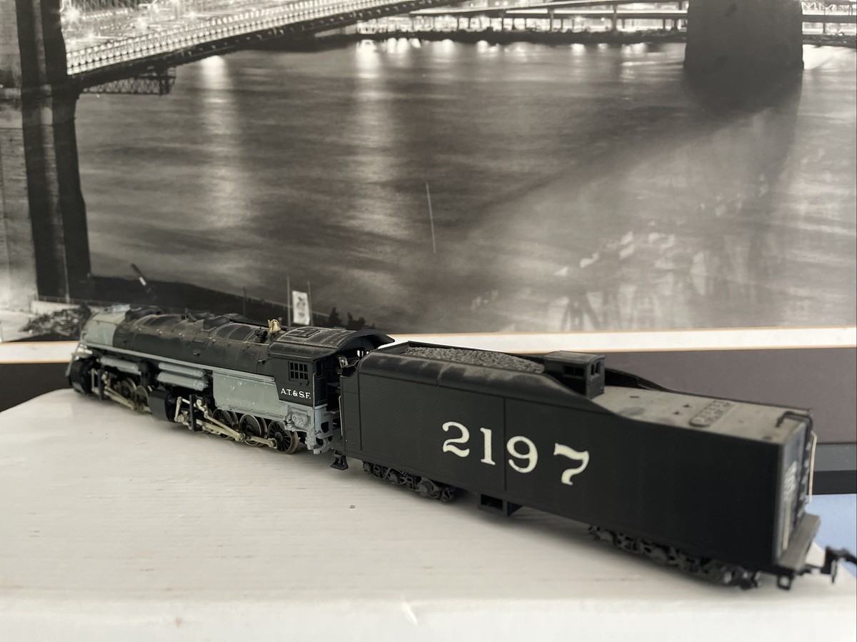 K738⭐︎動作品 イタリア製 Rivarossi MONON EMD F7 2両 Vintage HO Scale AHM Rivarossi 2-8-8-2 Mallet Locomotive