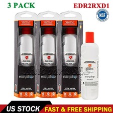 3 PACK  DR2RXD1 Refrigerator Wate Filter 2 Replacement New US Sealed NEW US Ship