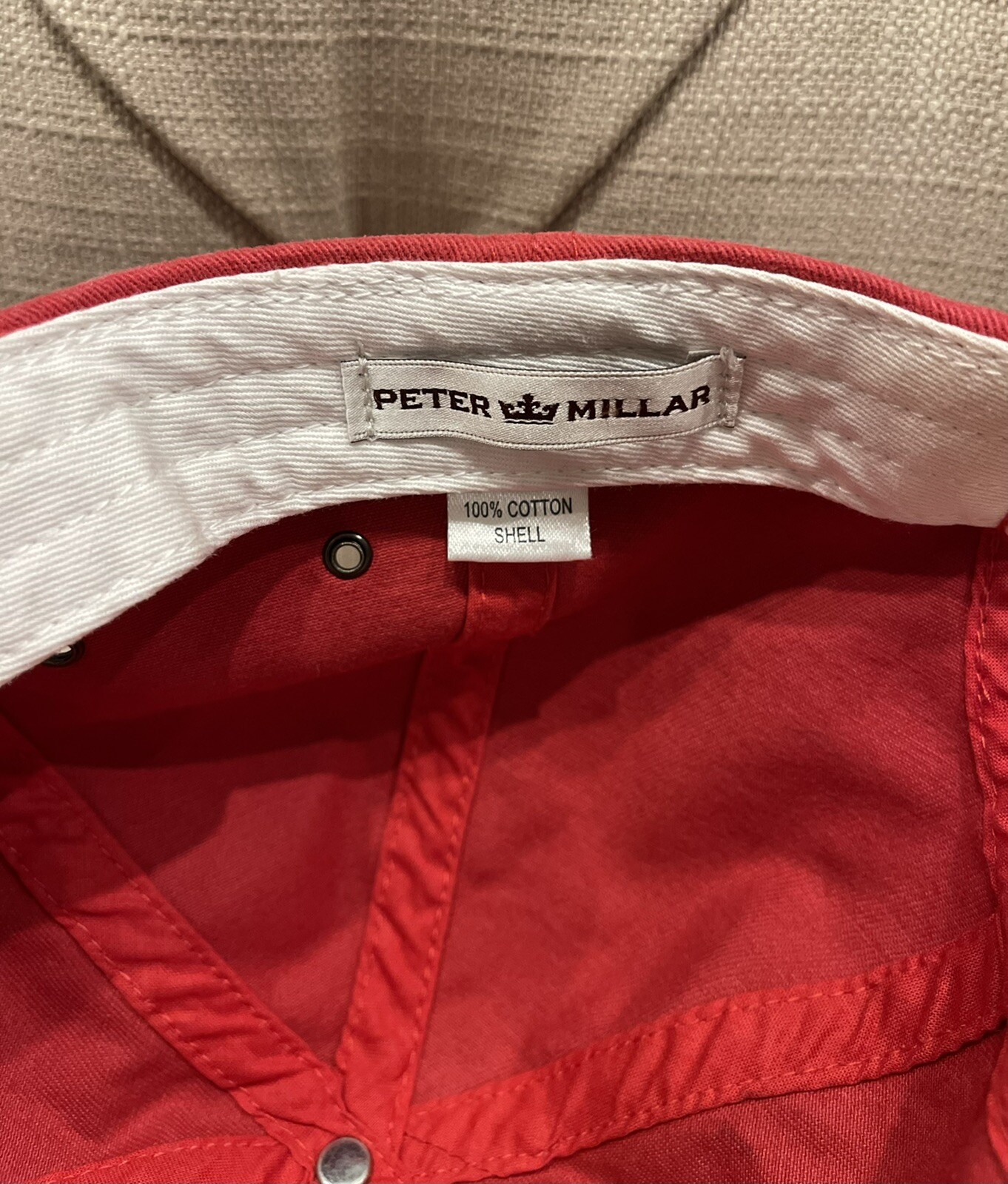 Peter Millar Dad Hat Adjustable Strapback Cap Gol… - image 5