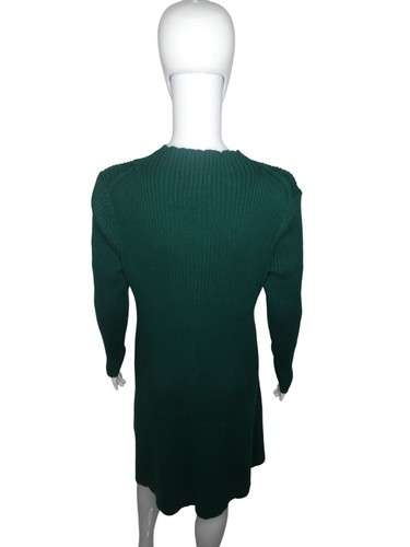 Mini maglione-vestito donna J Crew a costine taglia L - Foto 8 di 13
