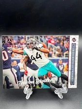 2022 Chronicles Travon Walker RC #223 Luminance Pink Parallel Jaguars