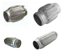 Exhaust Flexible Pipe Tube Repair Flexi Joint Flexipipe Tile Connector All Sizes