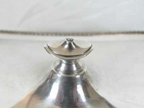 RARE 6 Pc Crichton Bond Street Plate Buffet Server Chafing Dish Silverplate - Picture 6 of 18