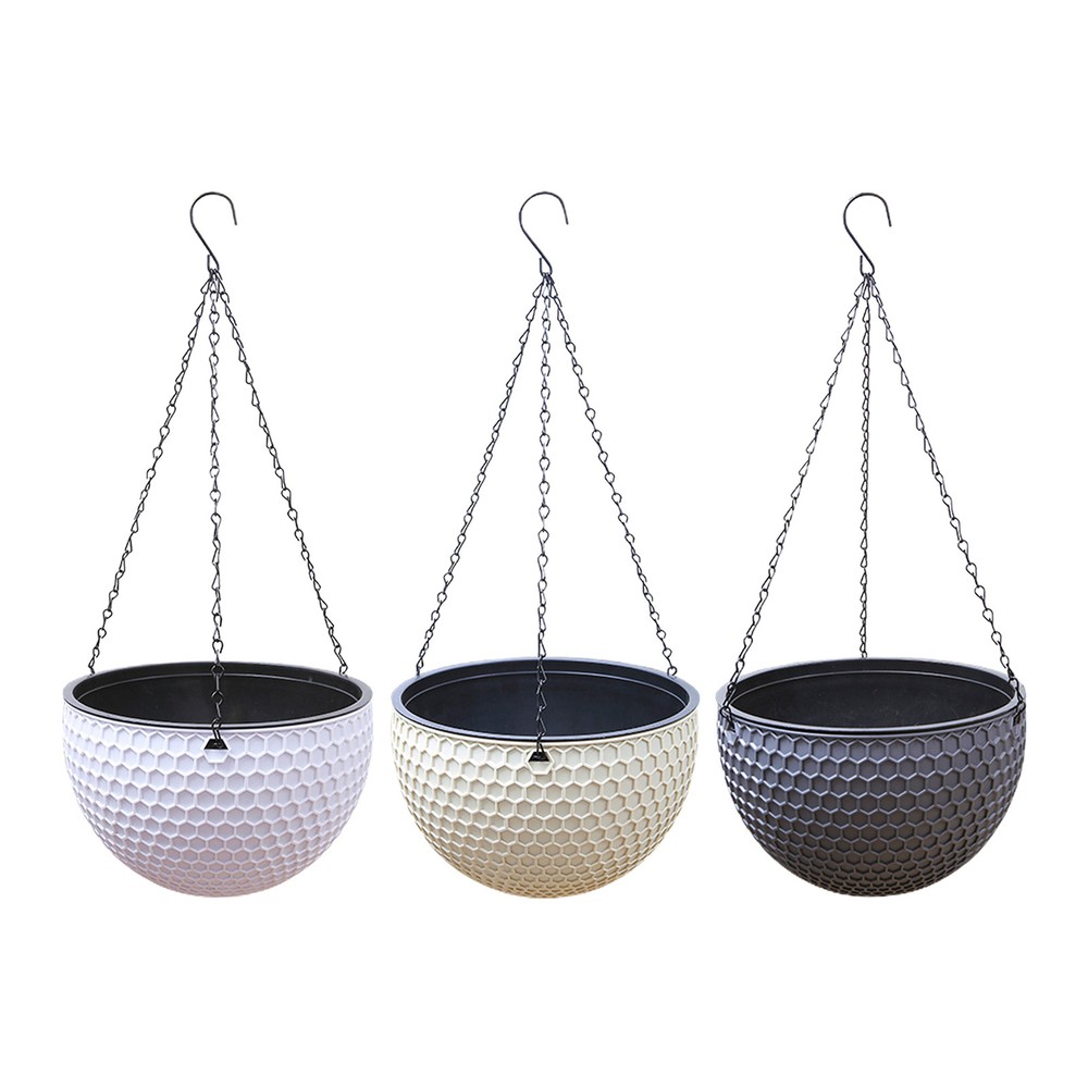 2pcs Resin Hanging Basket 6.5
