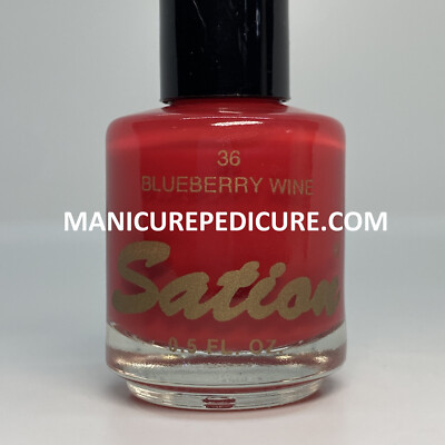 SATION Nail Polish - SHEILA - LECHAT 0.5oz ''MANICUREPEDICURE.COM''SUMMER SALE