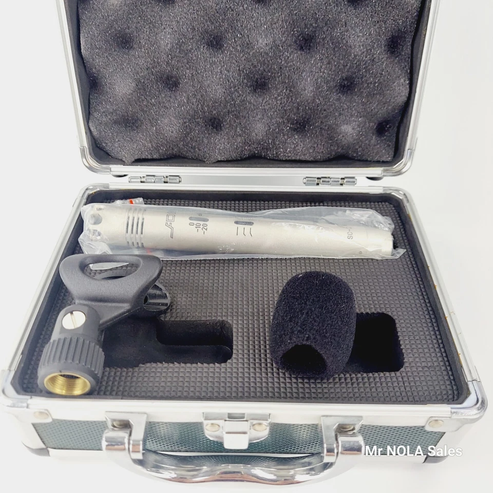 Micrófono condensador de diafragma pequeño ADK SC-2 de colección ADK SC2 con estuche protector Foto 4 de 4