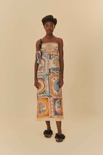 NWT FARM RIO DRESS SIZE EXTRA LARGE PACK5198 5/8