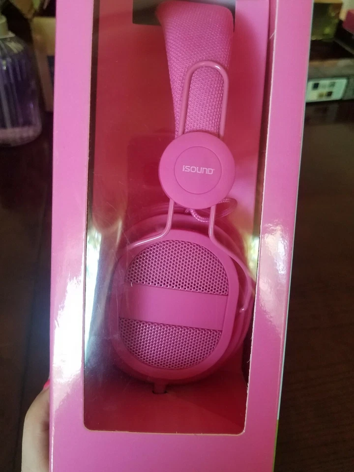 Auriculares iSound HM-310 para niños rosa DG-DGHP-5538 Foto 4 de 4