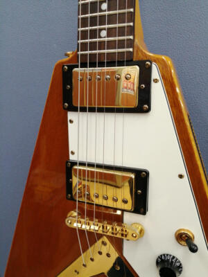 EPIPHONE KORINA FLYING V Electric Guitar-01 | eBay