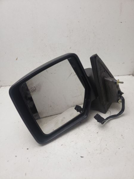 Driver Side View Mirror Moulded In Black Power Fits 07-12 PATRIOT 439373