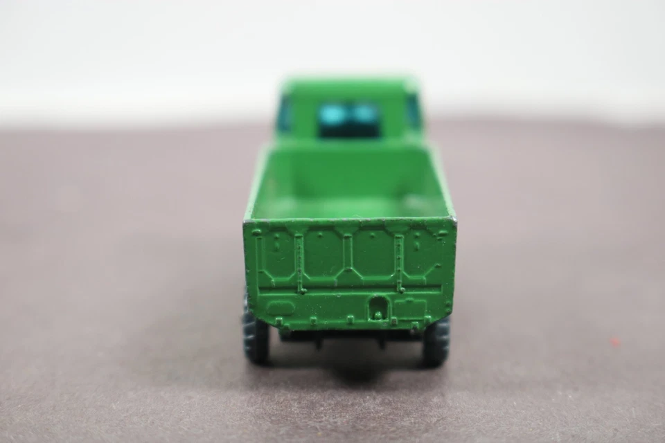 Vehículo militar Husky vintage años 60 verde control delantero Land Rover LQQK Foto 4 de 4