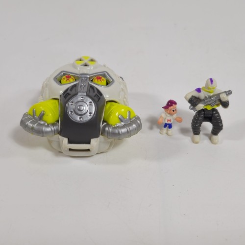 Vintage 1992 Mighty Max Fights Nuke Ranger Horror Head Bluebird Toys | eBay