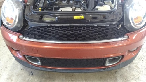 Used Front Lower Center Console fits: 2013 Mini Clubman floor w/o navigation w/a - Picture 16 of 21