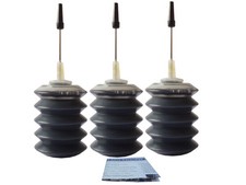 3x30ml Black refill ink for HP 63 ENVY 4520 OfficeJet 3830 3831 3832 3834 4650