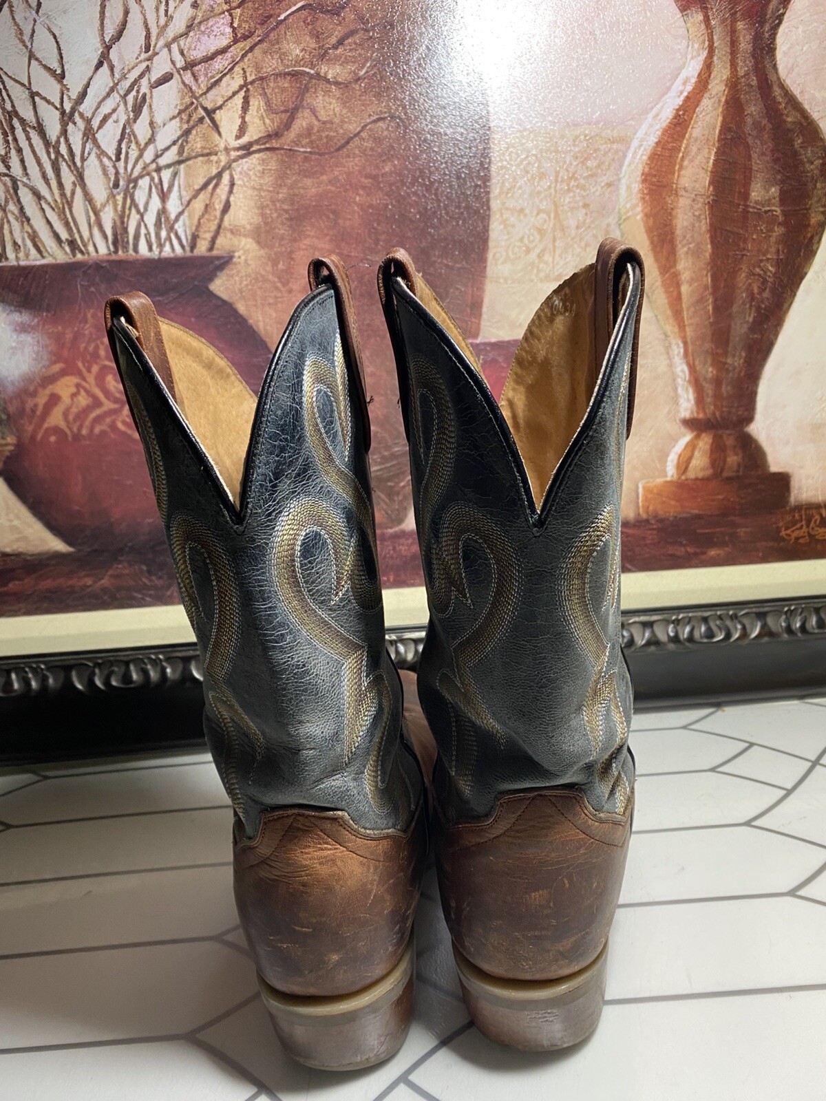 Dan Post Western Performance Boot Multicolor Mens… - image 5