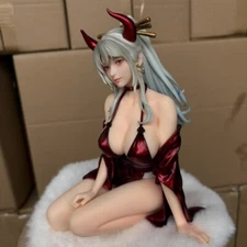 Anime-Inspired "Oni Princess" Kimono Action Figure Toy Collection（Third-Party）