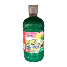 500ml Green Poster Color Paint - Kids Children Art Craft School