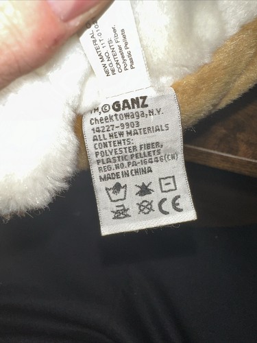 Ganz Webkinz Signature Series English Bulldog Plush 12in Stuffed Dog No Code - Picture 5 of 6