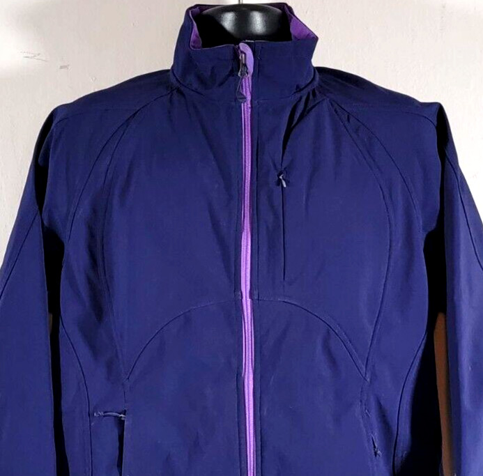 Black Diamond Soft Shell Jacket Men Large Purple … - image 3