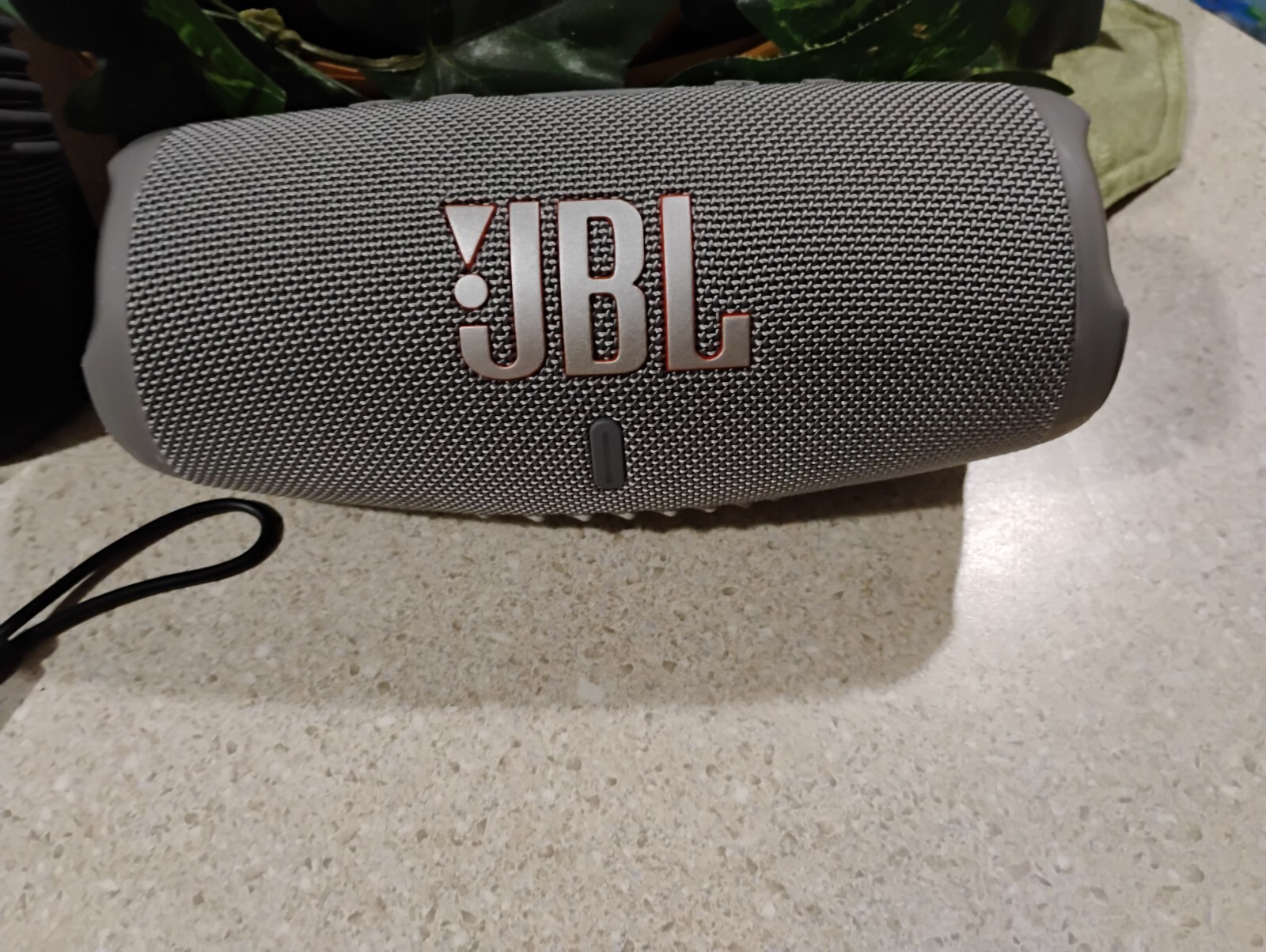JBL - CHARGE5 Portable Waterproof Speaker  - (GREY)-image