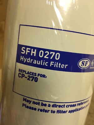 Sure Filter SFH-0270 Hydraulic Filter